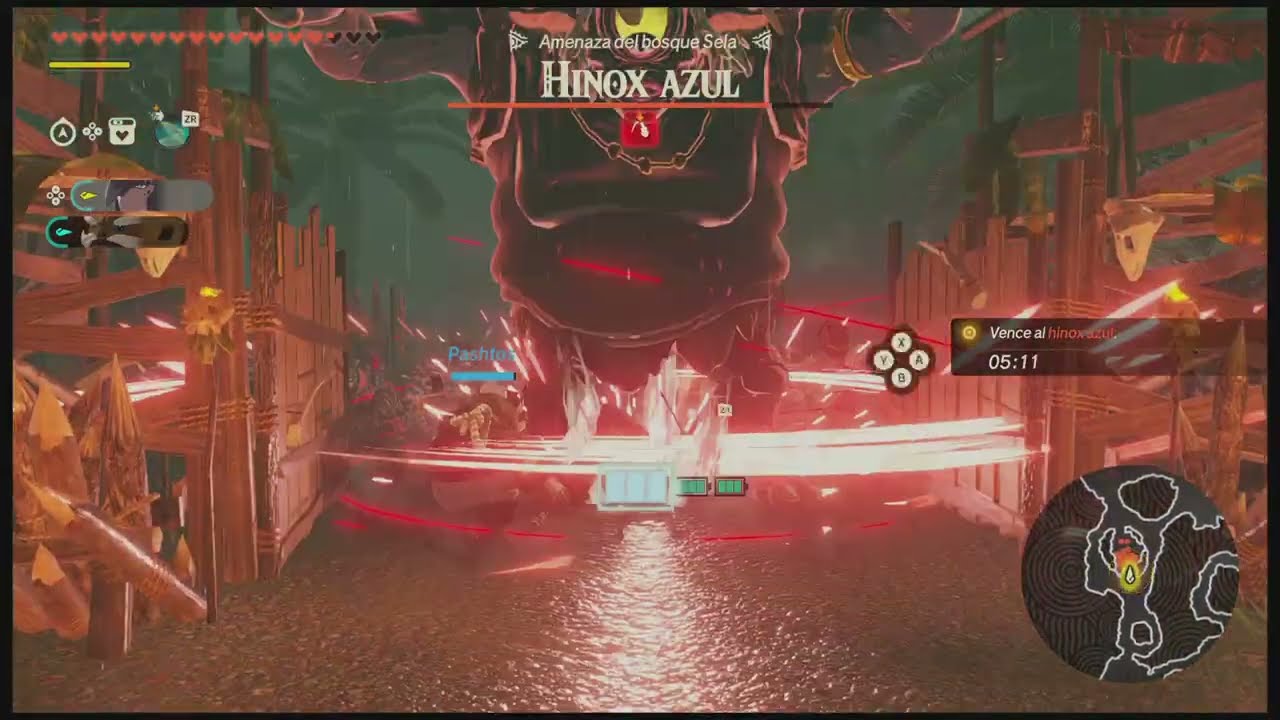 Hyrule Warriors: La Guerra del Destierro | Gameplay en Español Capitulo 18