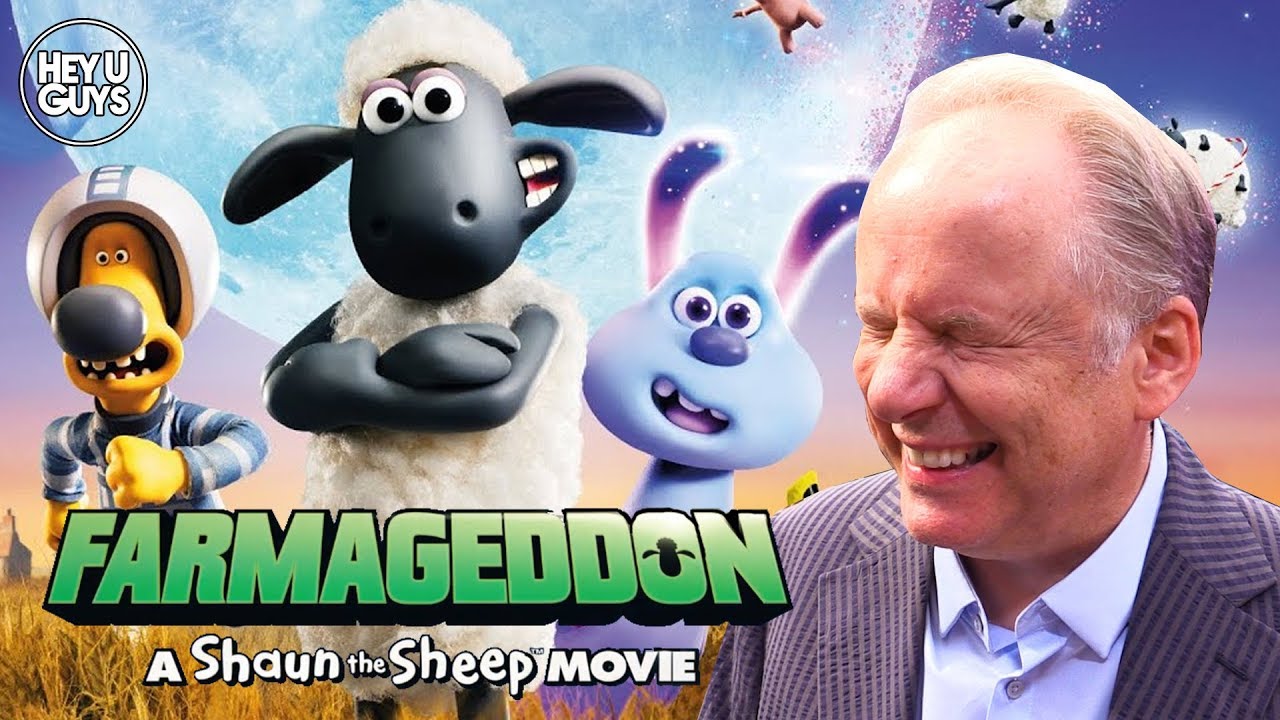 Nick Park Interview - A Shaun the Sheep Movie: Farmageddon Premiere