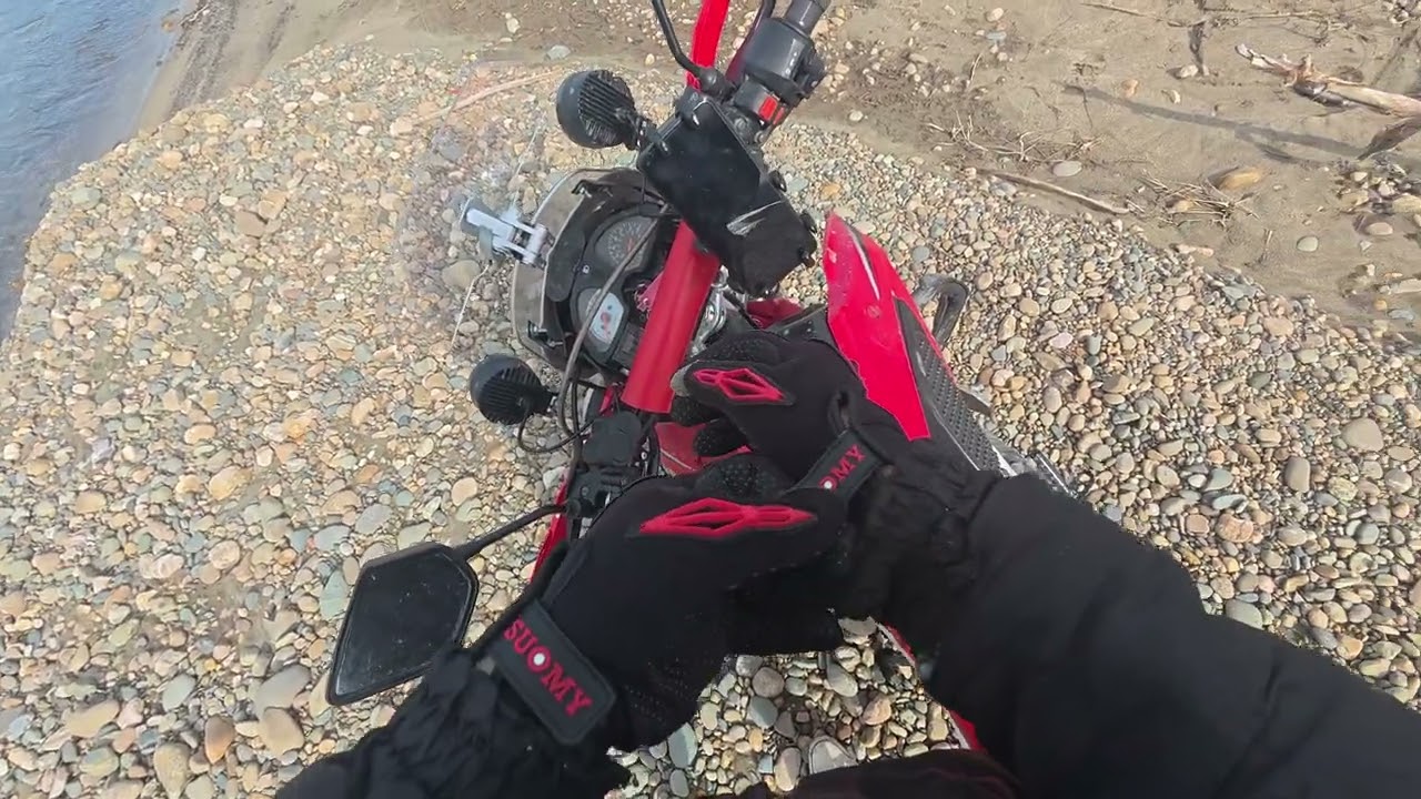 Покорение  реки 13.02.2026 #IRBIS #TTR250 #Enduro