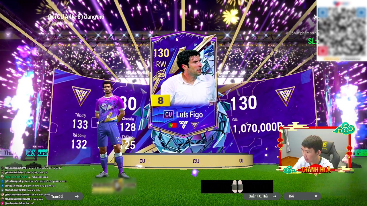 [🛑Live 19h] Thành Hòa Stream | Chơi Sự Kiện Chớ | FC Online