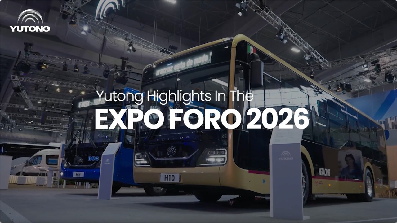 Yutong Bus and Coach |  Expo Foro Movilidad 2026