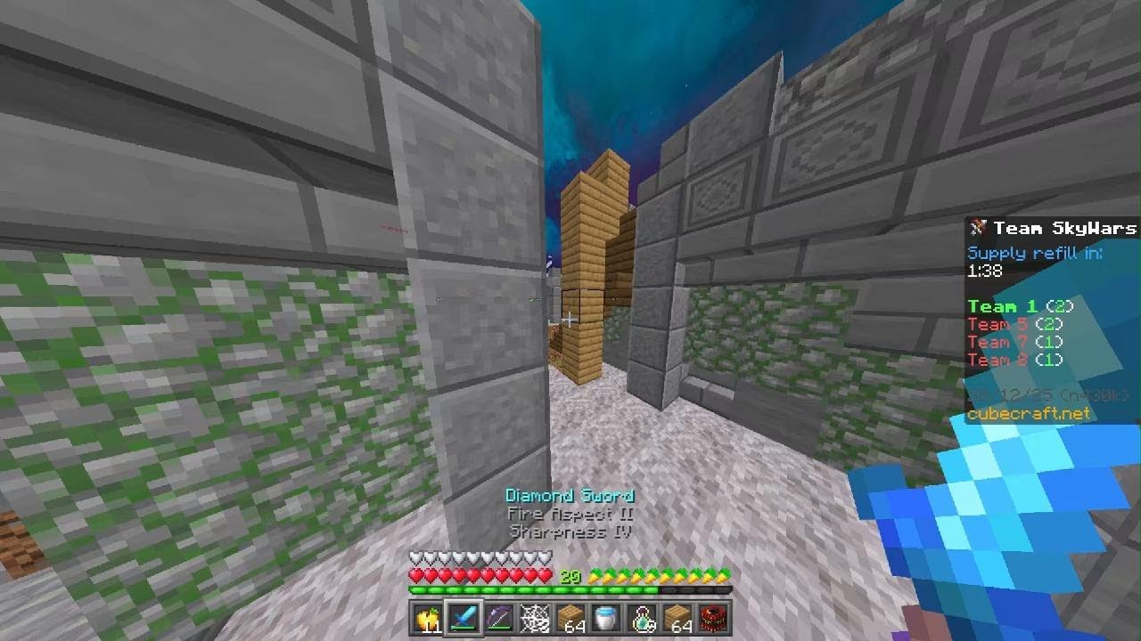 Duo Cubecraft. Exe