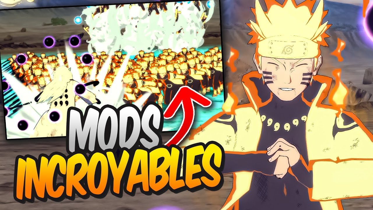 Naruto Storm MAIS avec des MODS DINGUES !
