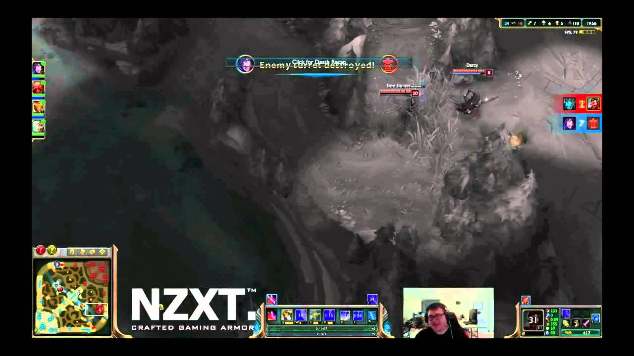 1v1 vs Scarra