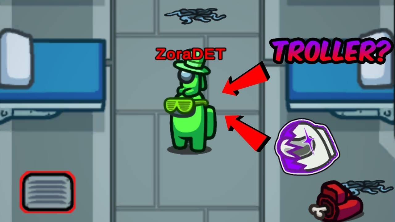 Троллинг с оборотнем! Among Us — смешные моменты и неудачи #14