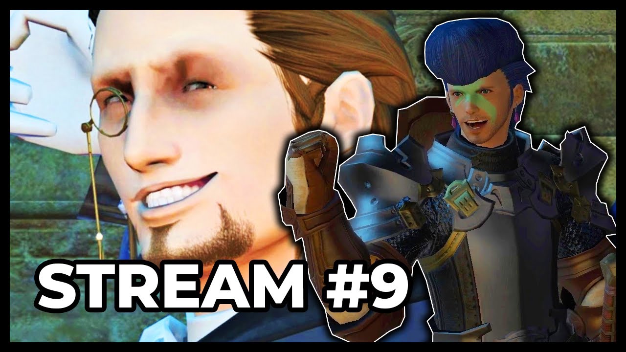 A Sprout's Journey in FFXIV - [HILDIBRAND QUEST + Post ARR Content] #9