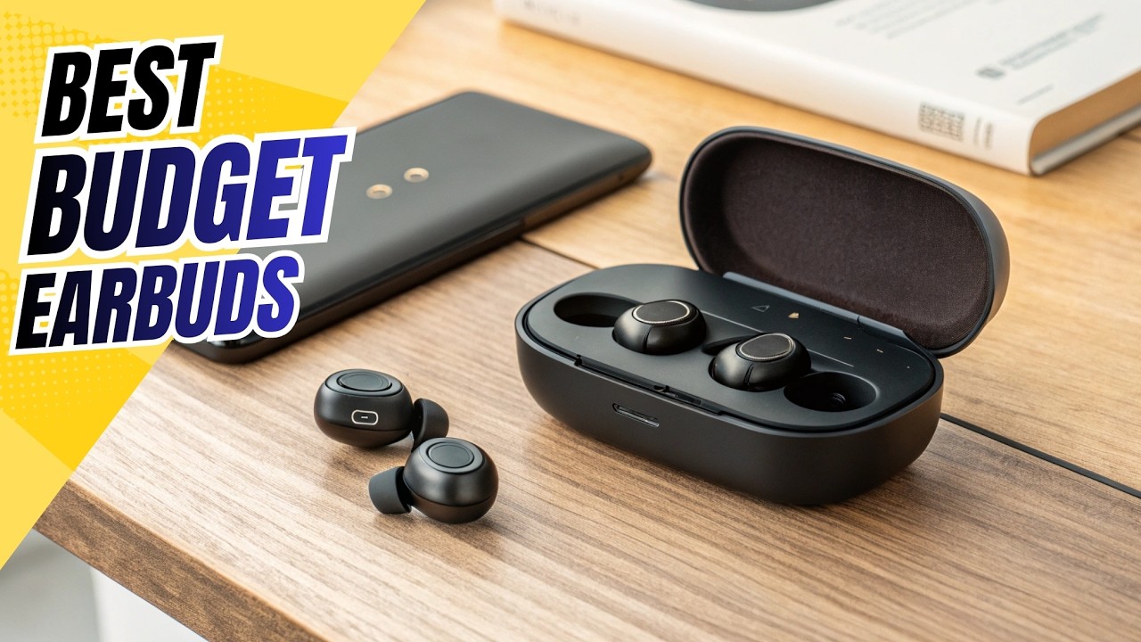 Best Budget Earbuds in 2026 – Top 13 Cheap Earbuds That Sound Premium