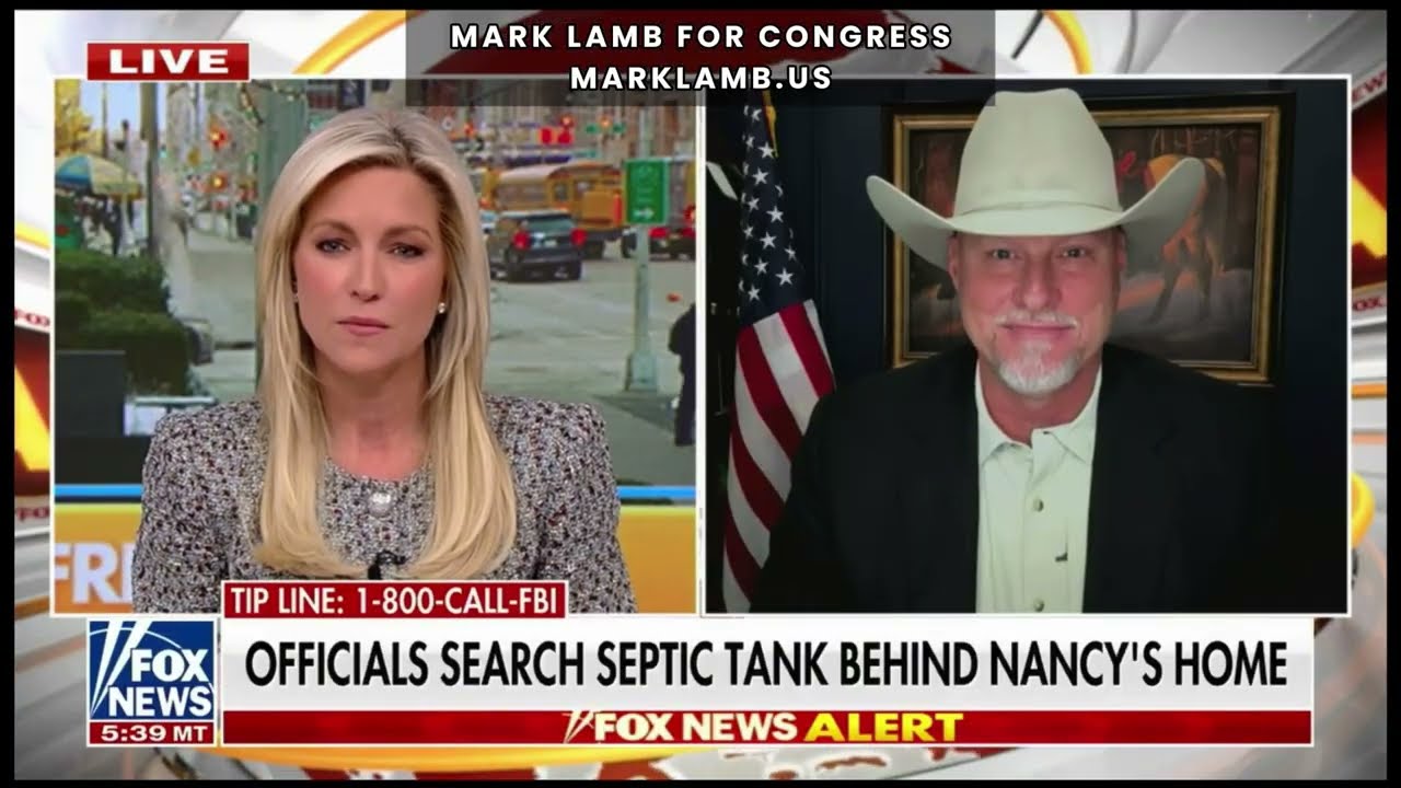 Mark Lamb discusses the search for Nancy Guthrie, but what he says is getting attention.
