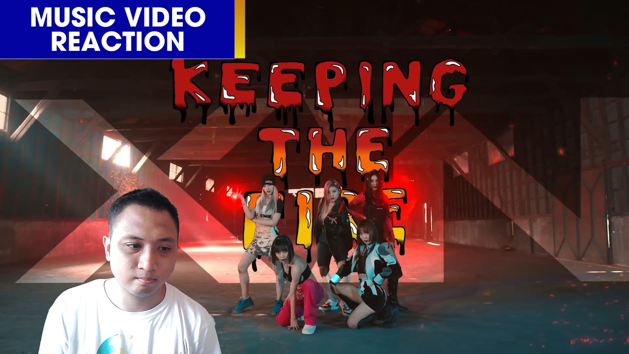 [MV REACTION] 엑신(X:IN) _ KEEPING THE FIRE