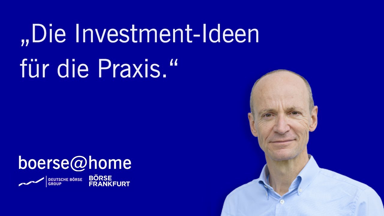 b&ouml;rse@home: Resilienz der Aktienm&auml;rkte mit Dr. Gerd Kommer