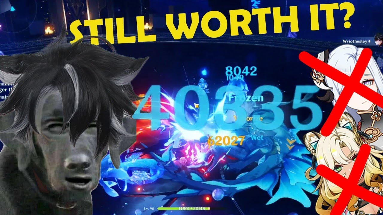 is wriothesley still worth to pull? C1 Wriothesley top half continues 5.3 abyss