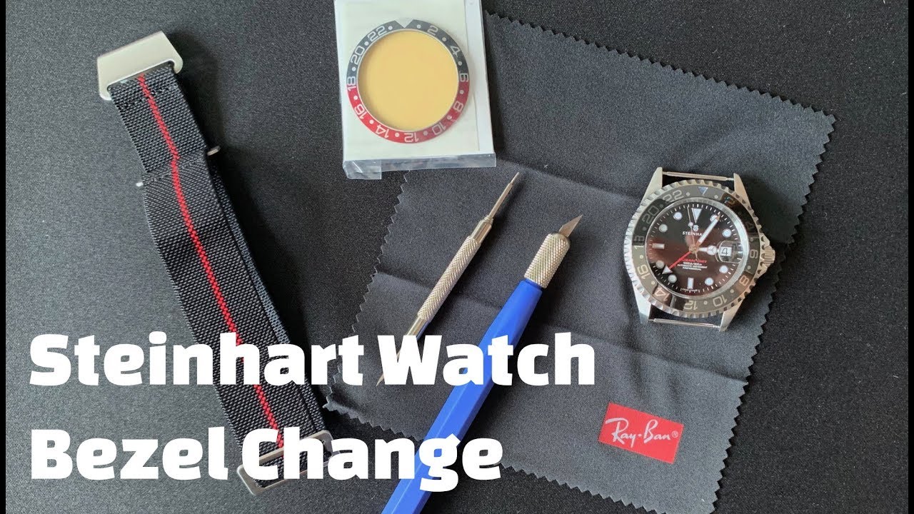 [Steinhart] Proper Bezel Insert Change
