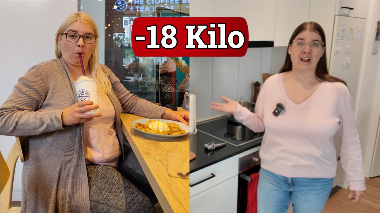 Weight loss: -18 KG! Which food I don't eat anymore? Tipps and tricks weight loss journey