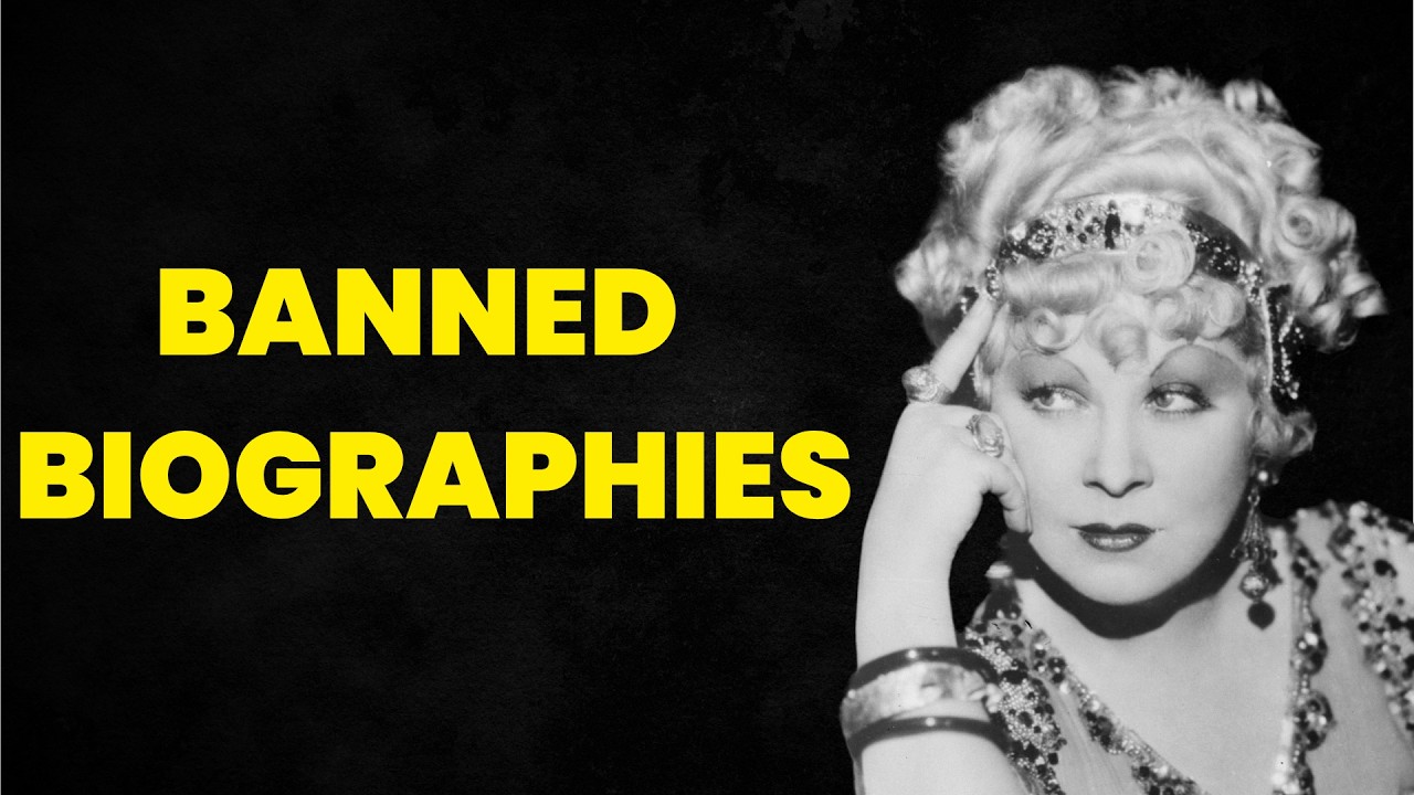 15 Banned Celebrity Biographies Exposing Hidden Truths