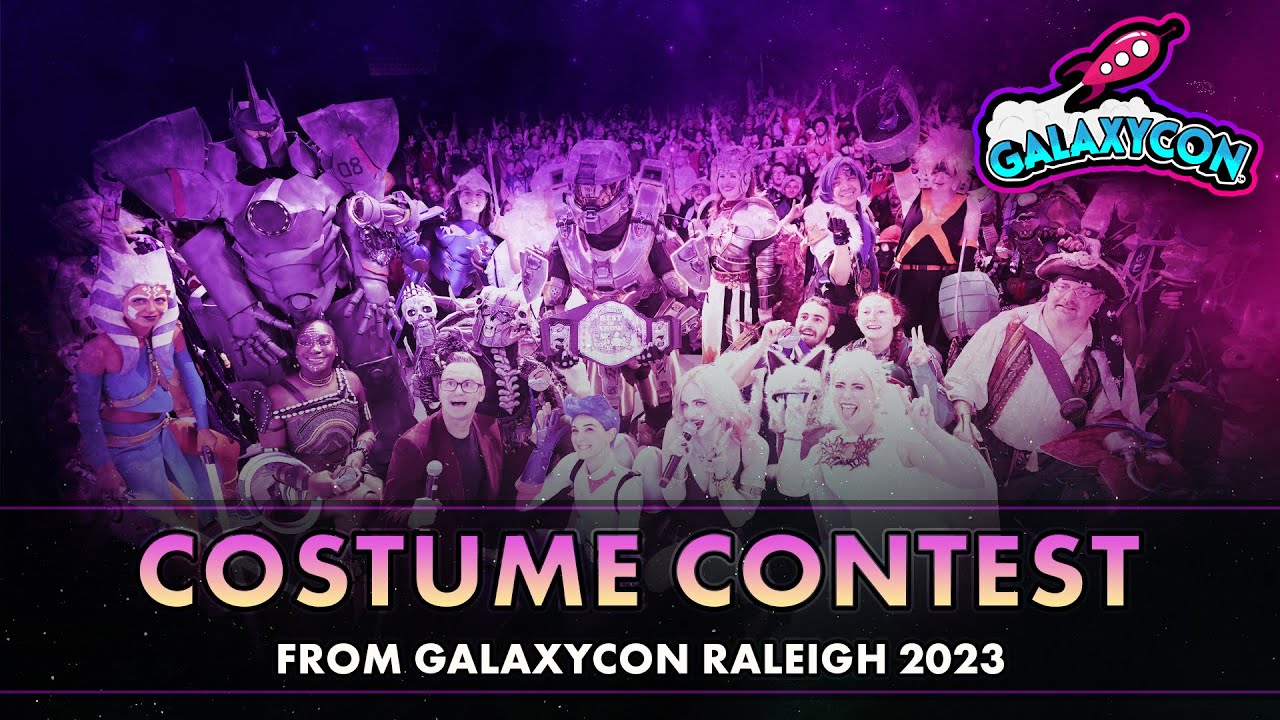 Costume Contest - GalaxyCon Raleigh 2023