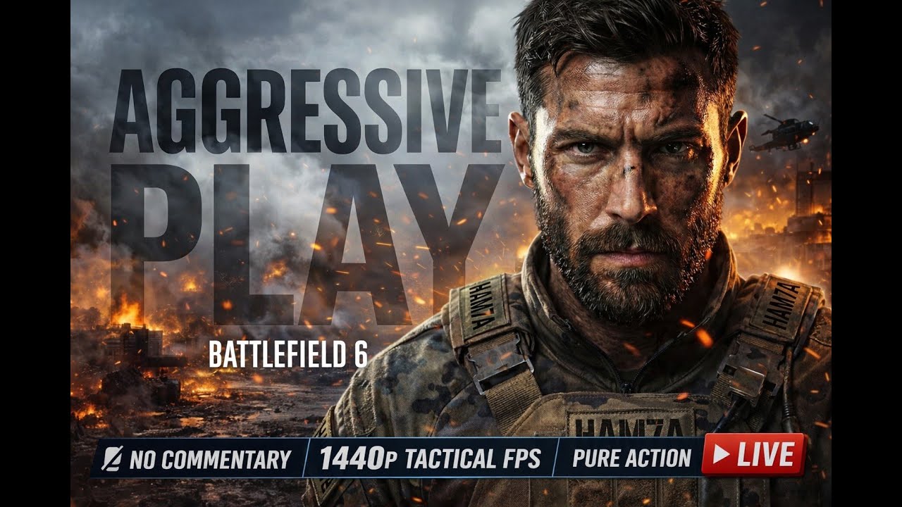 Battlefield 6 Multiplayer — Road to lvl 320