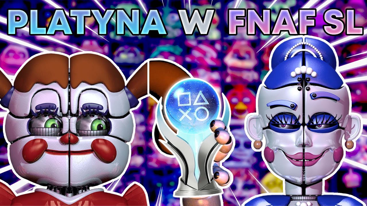 100% W FNAF SL TO PIEKIELNE WYZWANIE...