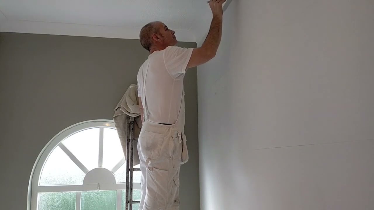 My Favourite Scaffold For Staircase And Landing. Just Decorating