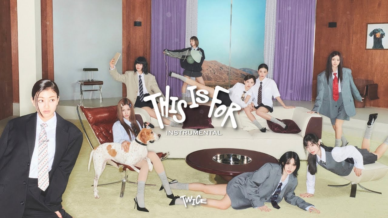 TWICE - THIS IS FOR (Instrumental/HQ)