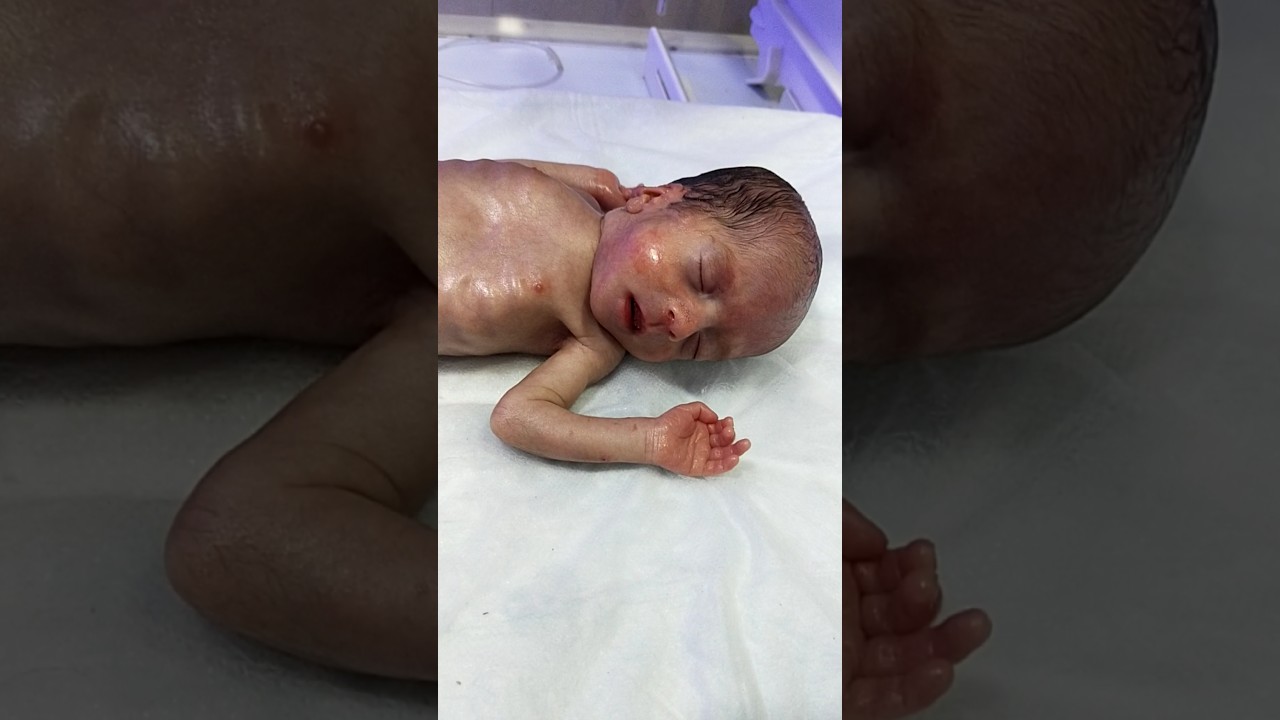 Premature Baby's First Day in NICU 🍼🐥 | A Tiny Fighter Begins the Journey #worldprematurityday