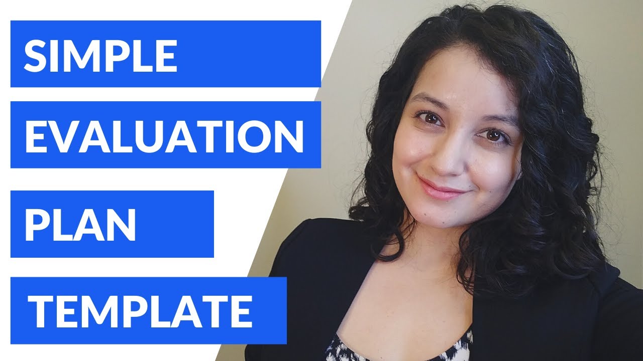 Evaluation Plan Components Made Easy for Nonprofits and Coalitions