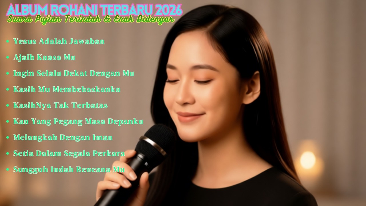 Yesus Adalah Jawaban | Album Rohani Kristen Terbaru | Suara Pujian Terindah 2026 🙏