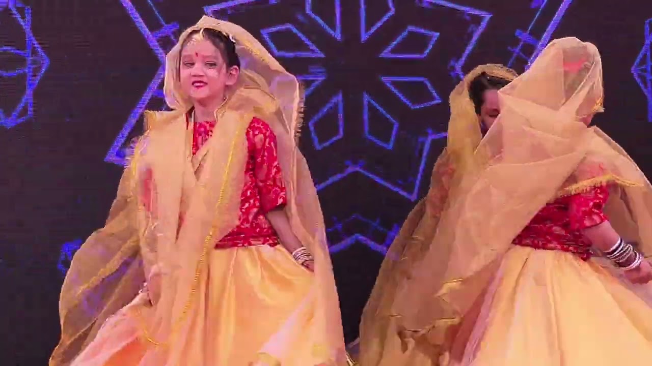 Kashvi annual Day function dance performance 2026 