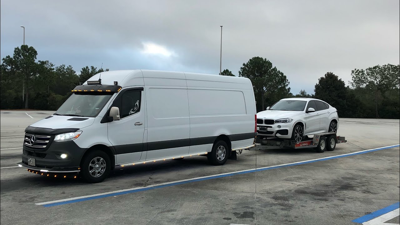 Купил машину. Дальнобой в США на Mercedes-Benz Sprinter.