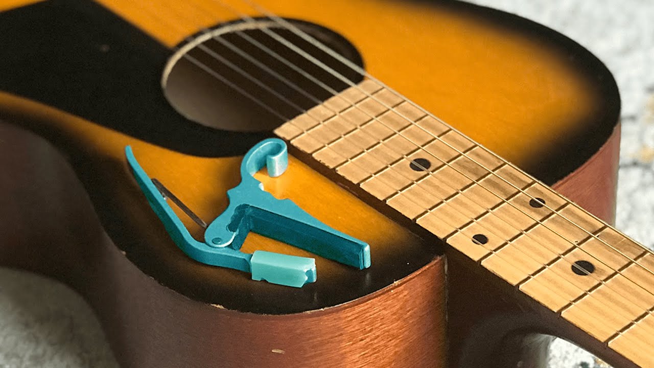 GUITAR CAPO: 10X YOUR SINGING AND SONGWRITING ABILITY | 424recording.com