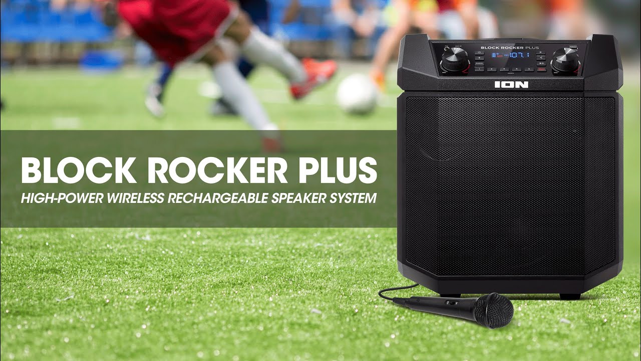 Block Rocker Plus | ION Audio