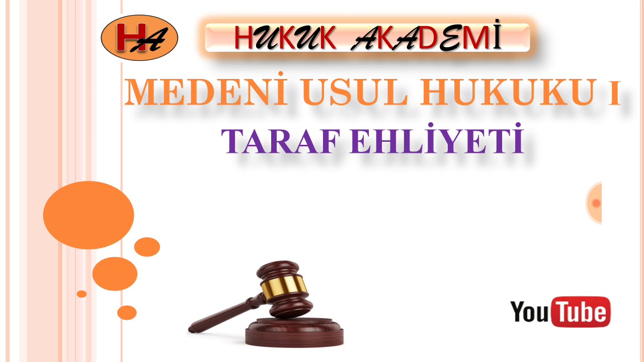 Taraf Ehliyeti (Medeni Usul Hukuku)