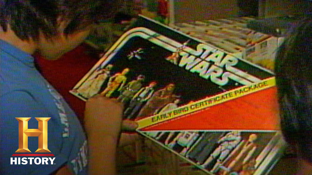 Christmas Through the Decades: Star Wars Toys Take Over | History