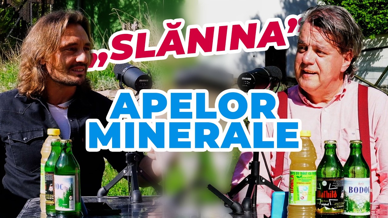 APA care se MĂNÂNCĂ! TERAPIE pentru corp | Podcast Dr.Cezar și Sorin Dănilă | Ce e MATHILD de BODOC?