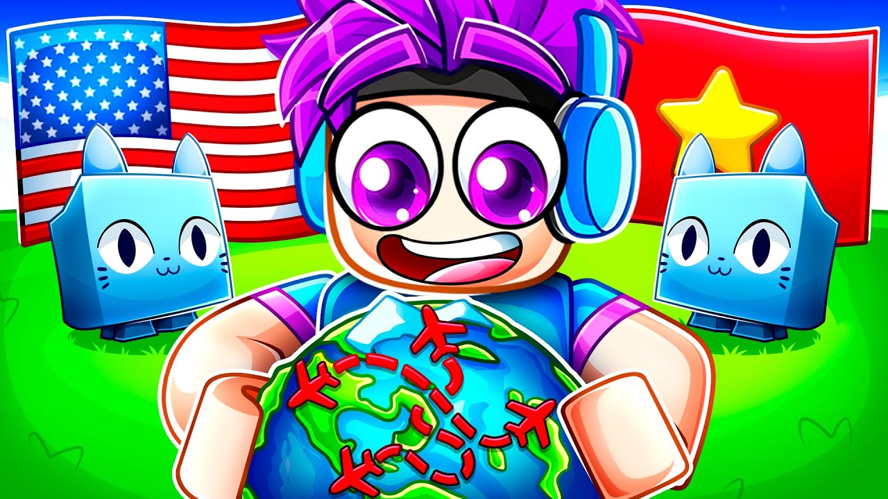 Hatching 1,069 Exclusive Eggs in EVERY COUNTRY (Pet Sim 99)