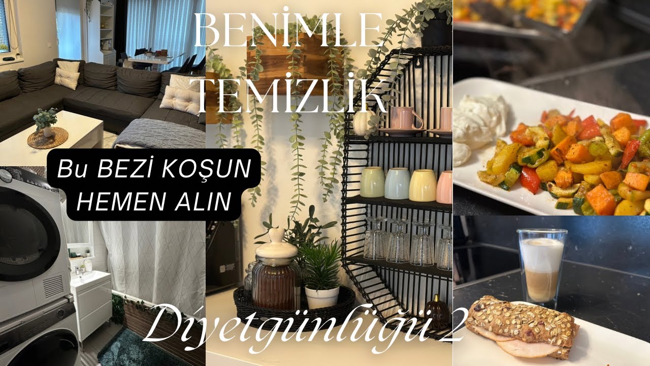 BU BEZİ HEMEN ALIN| TEMİZLİK GÜNÜ| DİYETTEYİZ 2| TEDİ HAUL #keşfet #temizlikvlog