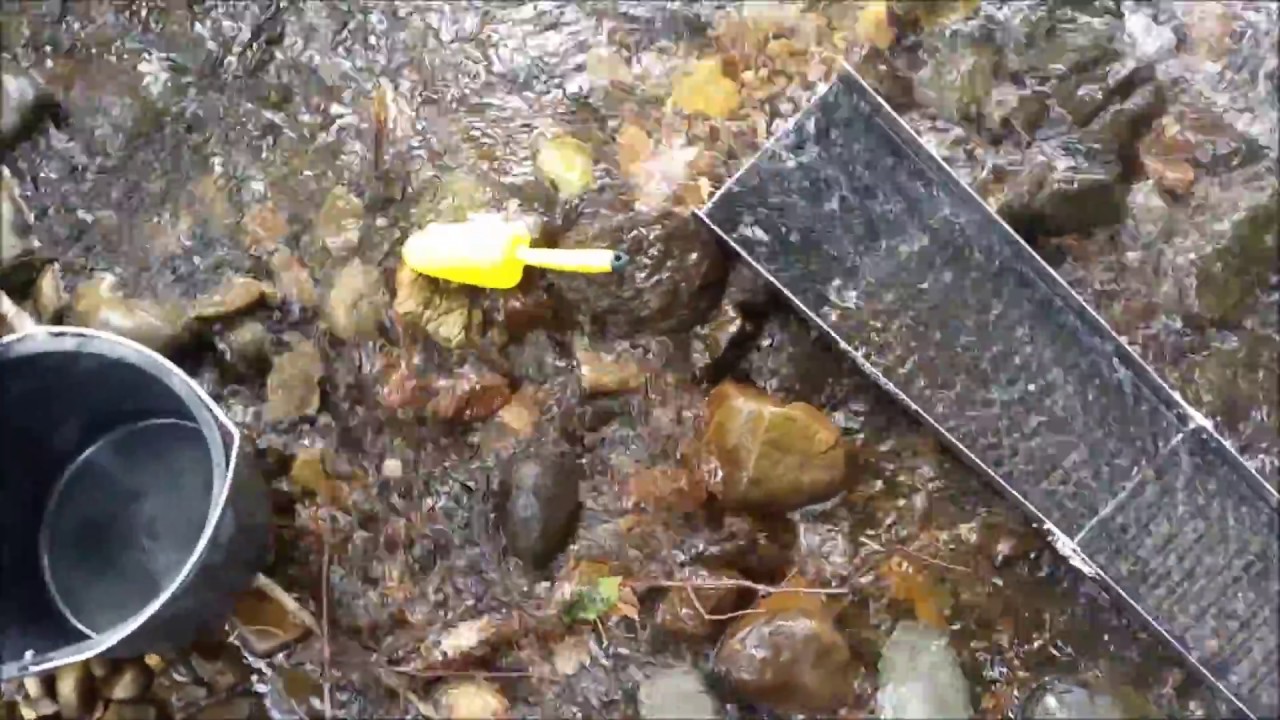 Gold Prospektion-Neuer Bach, Bavaria Prospektorvorstellung