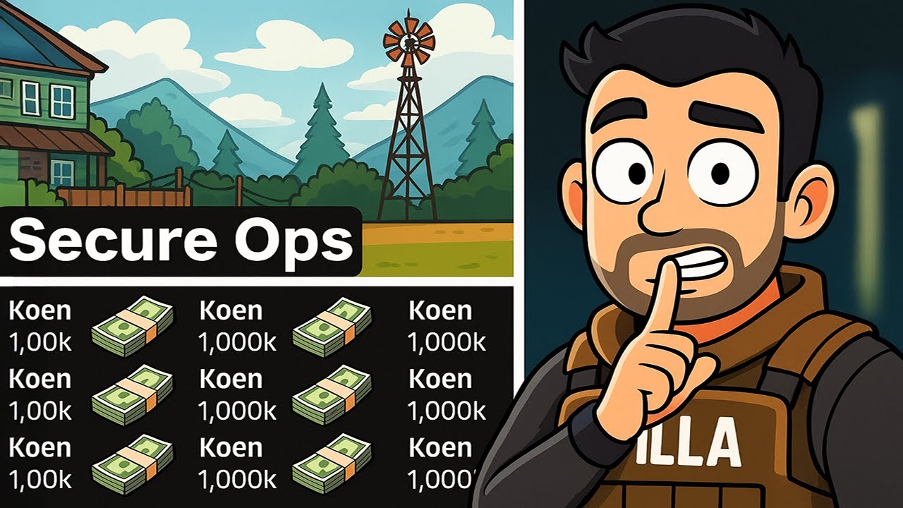 I Found BEST Loadout for Secure Ops Survival