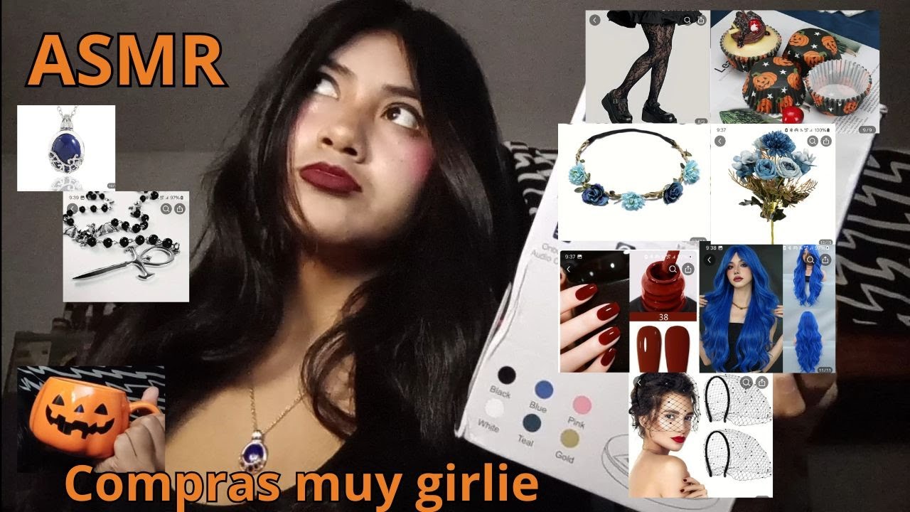 ASMR HAUL DE TEMU COMPRAS DE GIRLIE❤️