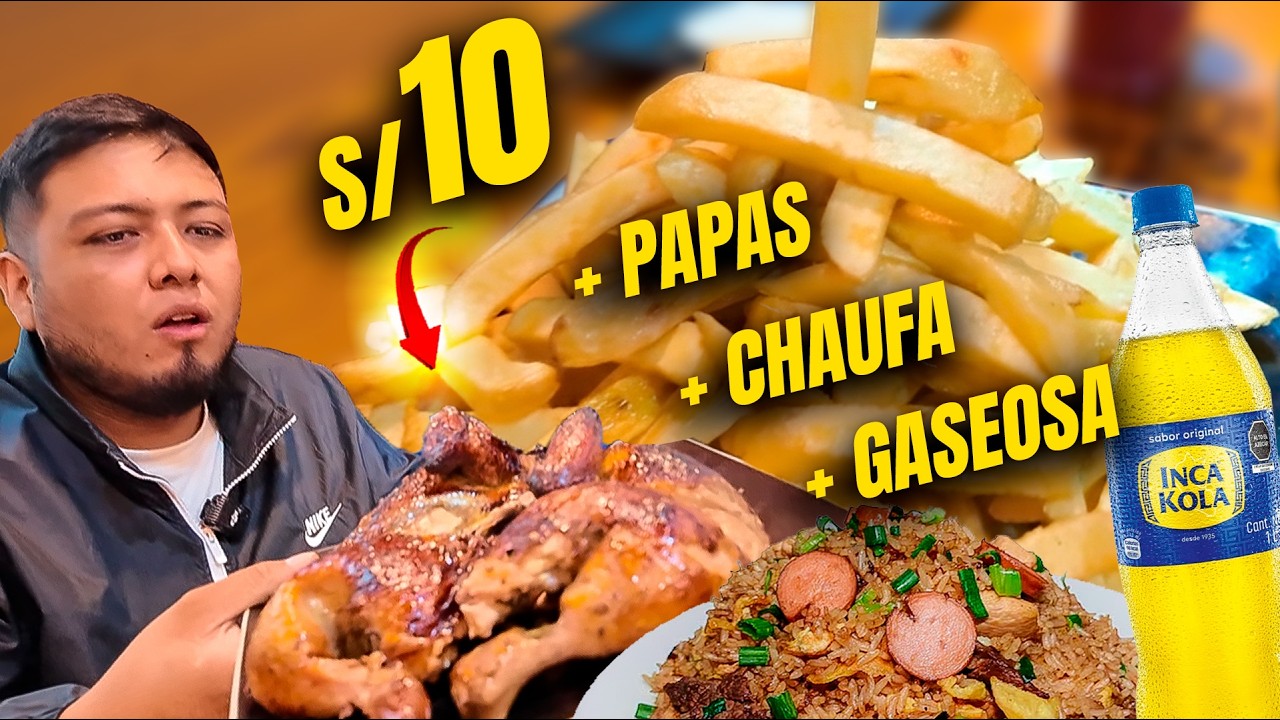 1/4 de POLLO a la BRASA a 9.99 en el CHINO BRASA ¿Vale la pena?