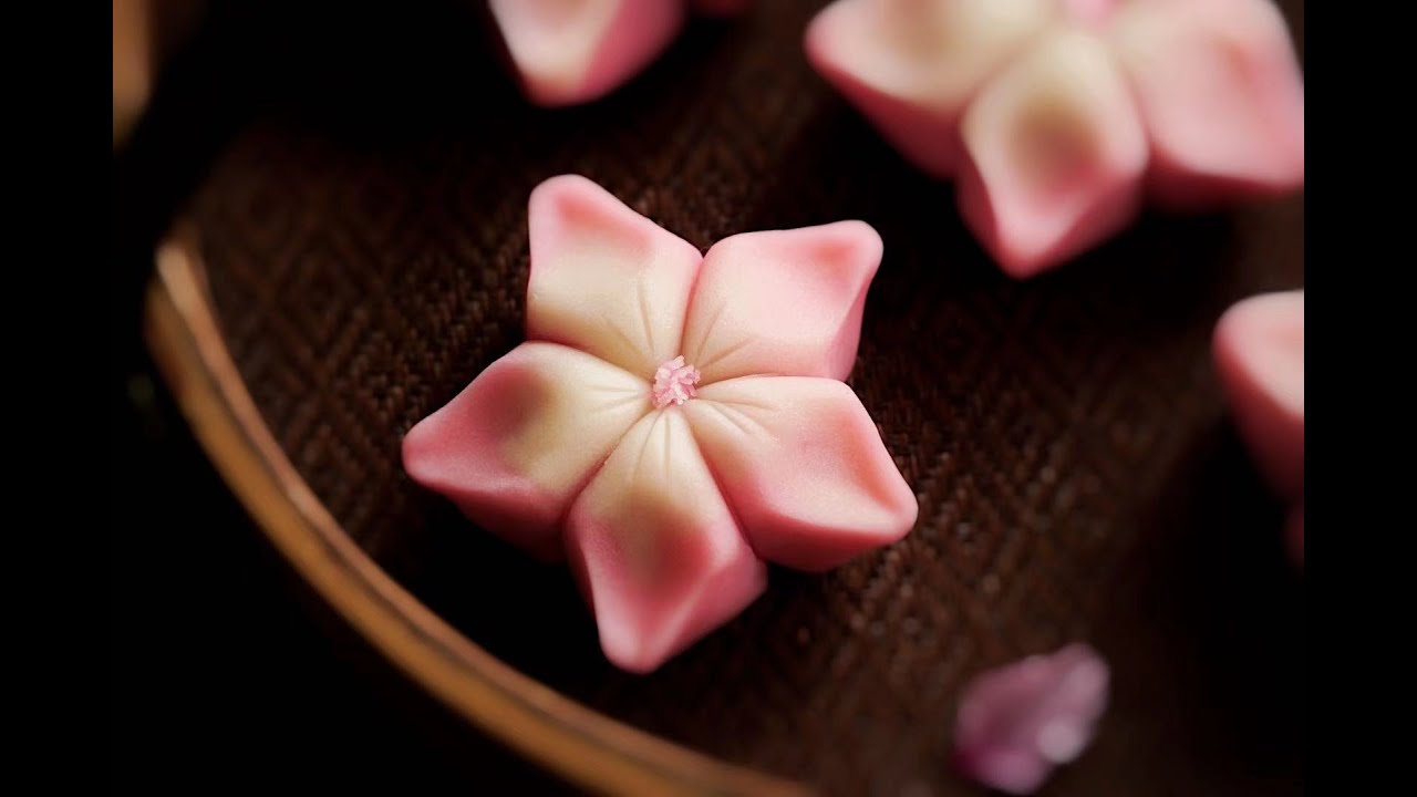 记录我第一次做和菓子。