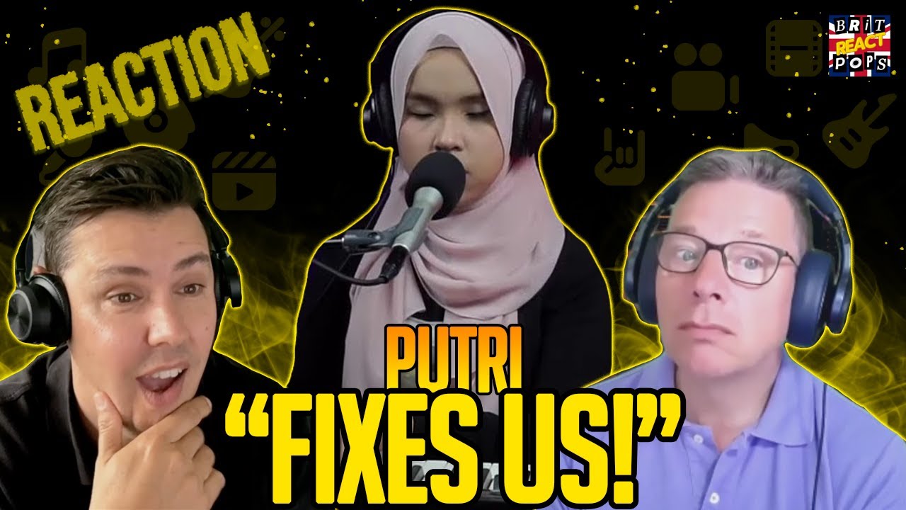 Putri Ariani (OMG!) Fix You - British Reaction! (Coldplay Cover)