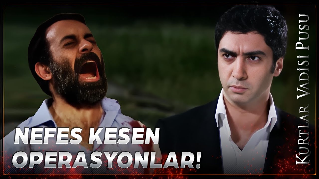 Polat Alemdar, Hasımlarının Peşine D&uuml;ş&uuml;yor! | Kurtlar Vadisi Pusu