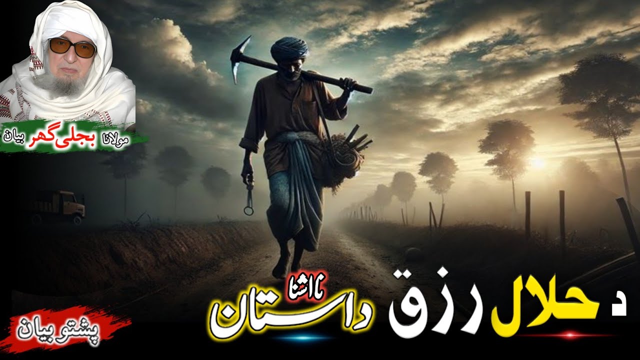 Da Yaw Kisaan Waqia | Molana Bijligar Sahib | Life Changing Bayan | د یو کسان دردناک واقعه