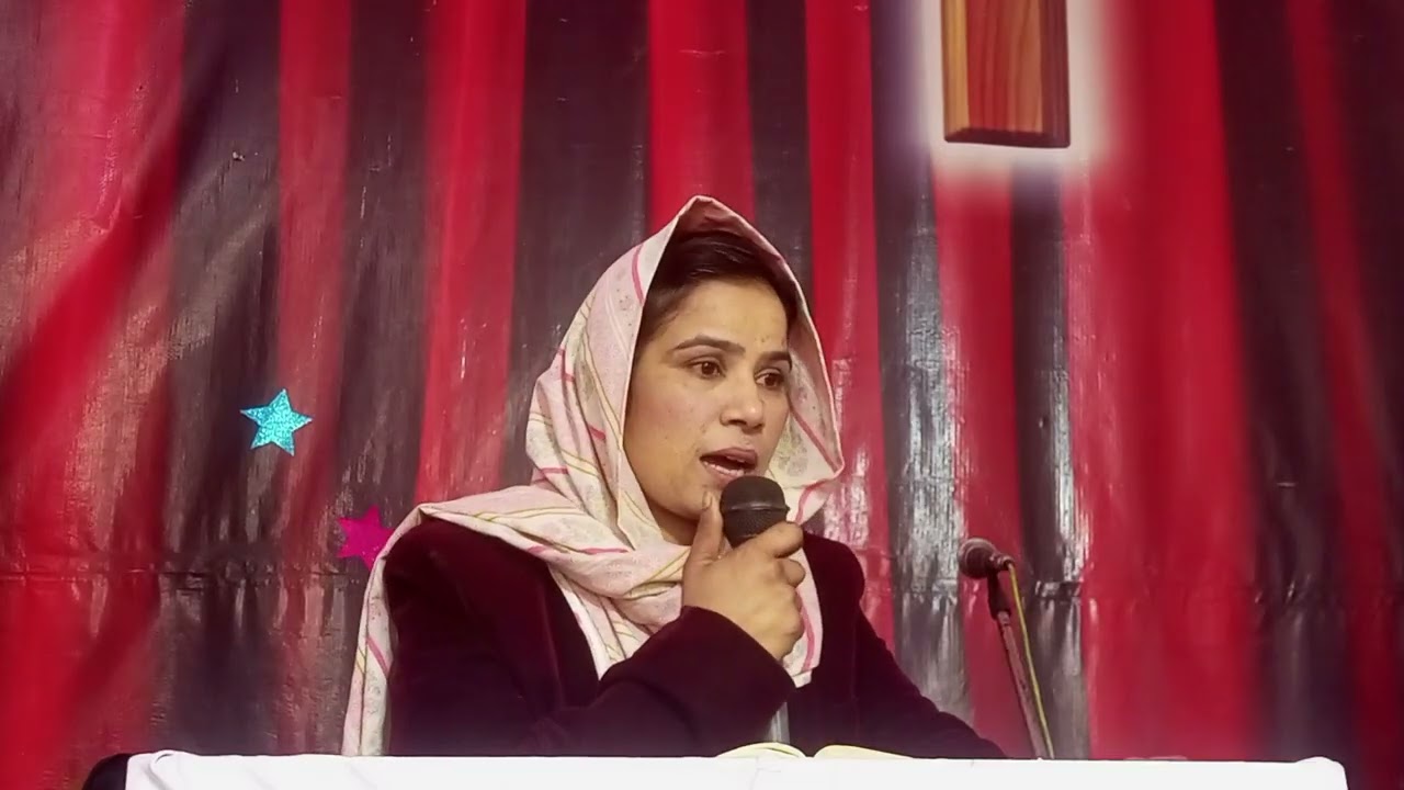 New Urdu Hindi English Sermon Ps Asiya Tariq 