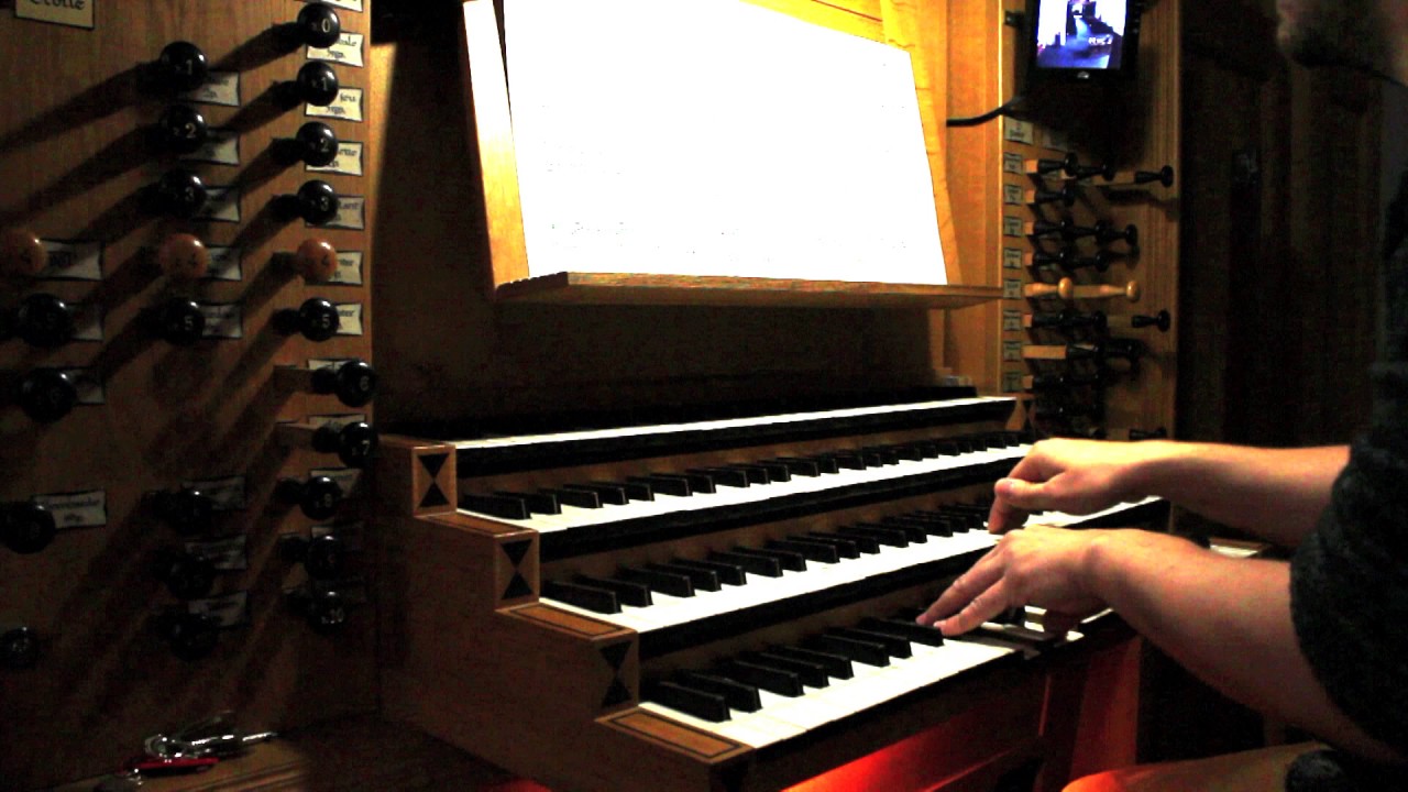 Edvard Grieg - Solveigs Sang (Peer Gynt Suite) on Organ