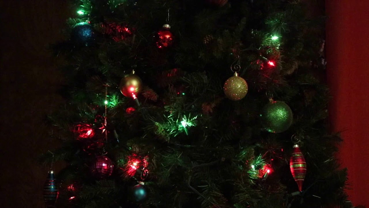 Multi Color Chasing Christmas Tree Lights