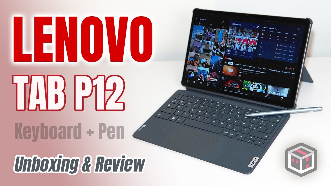 Lenovo Tab P12 | Review | Rinde y con paquete completo