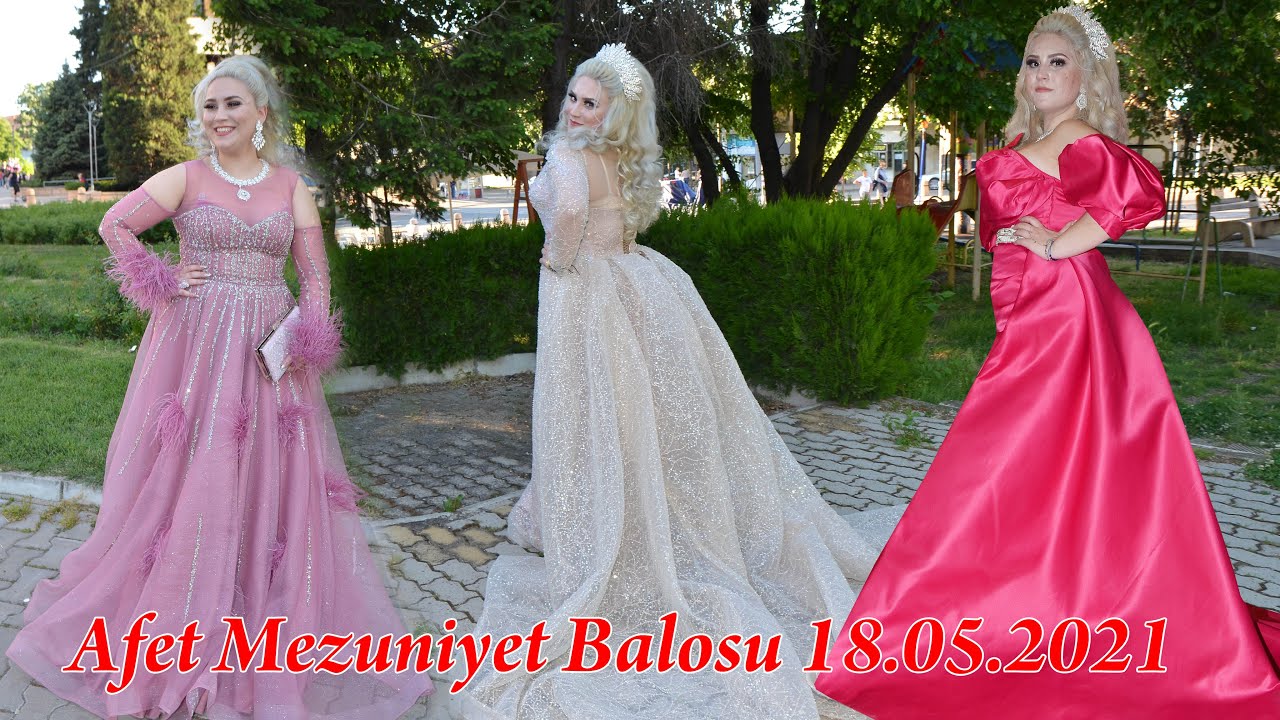 Afet Mezuniyet Balosu 18 05 2021 Yamboll