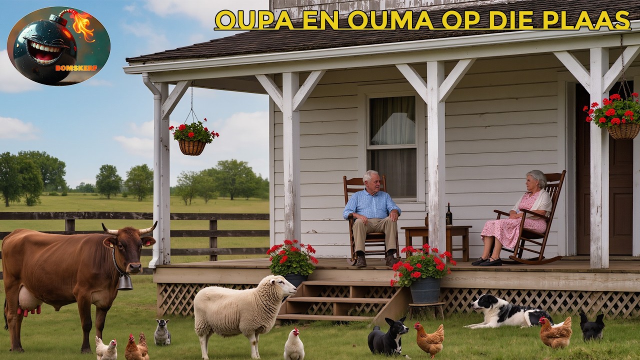 Oupa en Ouma op die Plaas