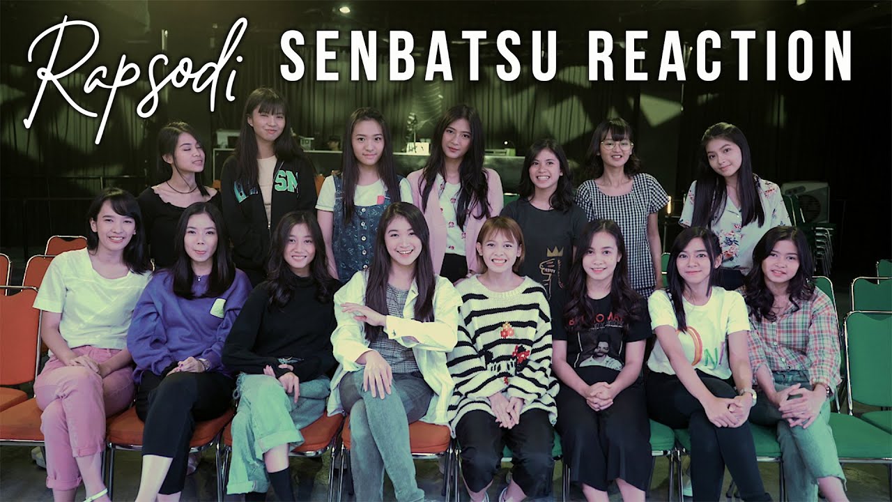 REAKSI MEMBER JKT48 SAAT MELIHAT SHANI MENIKAH (?)